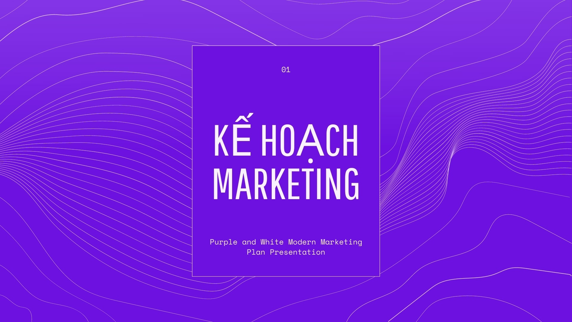 slide ke hoach marketing