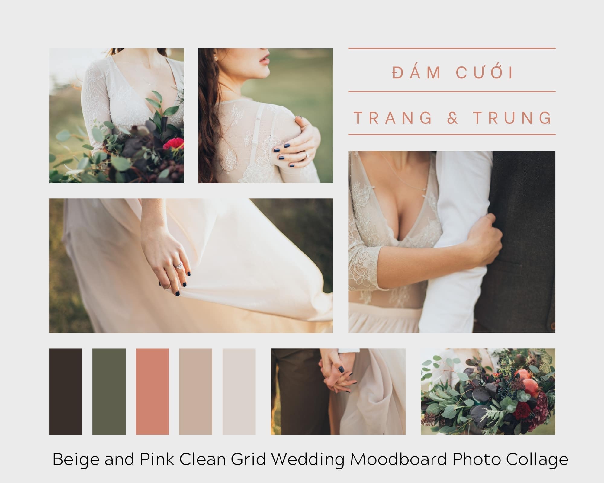 Slide photobook đám cưới phong cách tinh tế