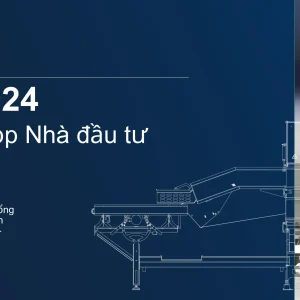 Slide cuộc họp đầu tư