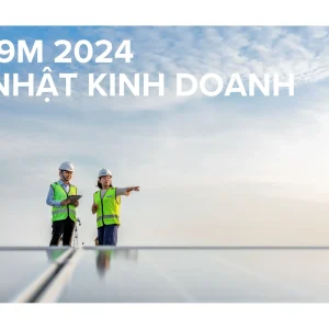 Slide cập nhật kinh daonh 3Q và 9M 2024