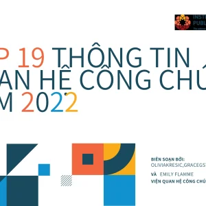 Slide quan hệ công chúng