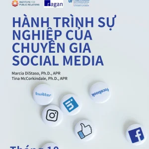 Slide hành trình sự nghiệp của chuyên gia social media
