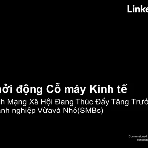 Slide Khởi động cổ máy kinh tế