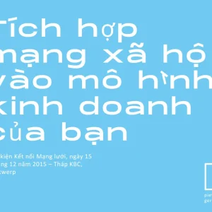 SLIDE TÍCH HỢP MẠNG XÃ HỘI VÀO MÔ HÌNH KINH DOANH