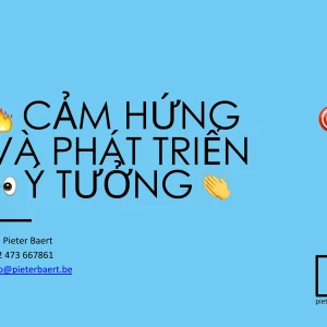Slide cảm hứng và phát triển ý tưởng
