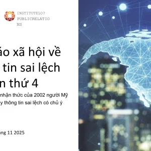 Slide báo cáo xã hội về thông tin sai lệch