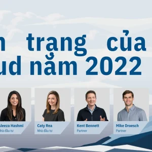 Slide tình trạng Cloud