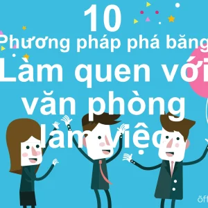 Slide làm quen với văn phòng làm việc