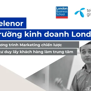Slide Telenor trường kinh doanh London