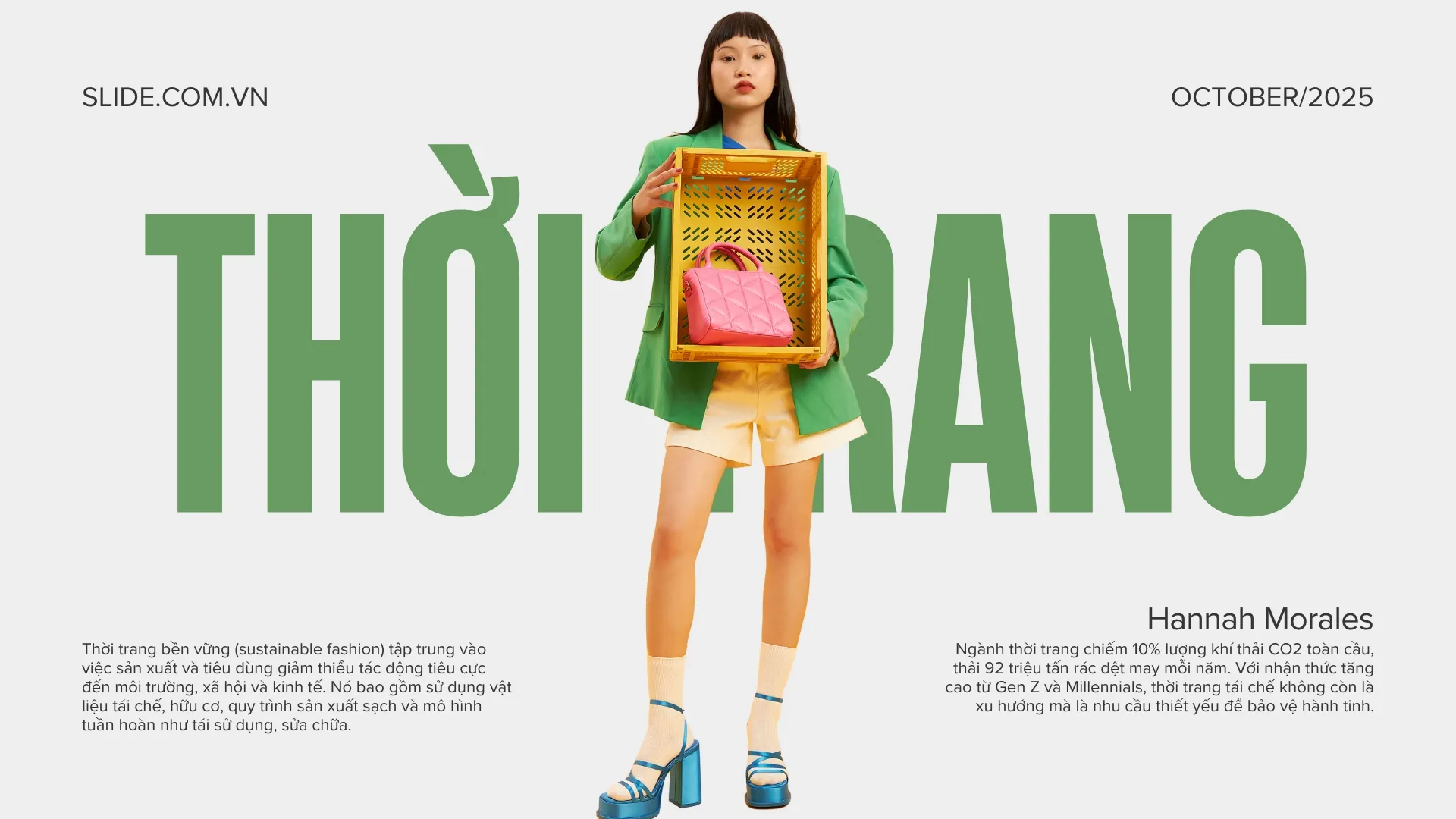 Thời trang xanh slide.com.vn